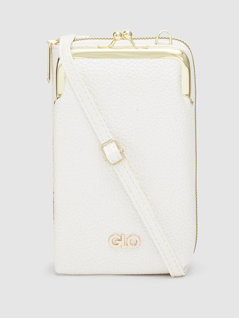 women texture leatherette sling bag  - 20405883 -  Zoom Image - 0