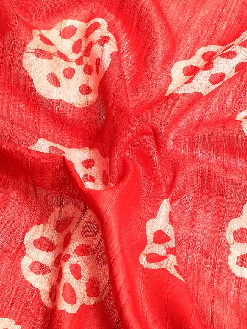 women's bandhani maroon colored saree with blouse - 20405972 - Standard Image - 5