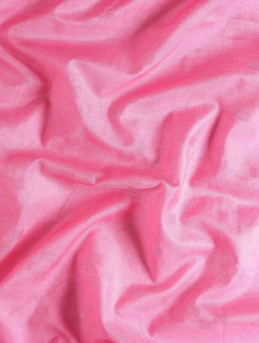 women's self design pink colored saree with blouse - 20406040 - Standard Image - 3