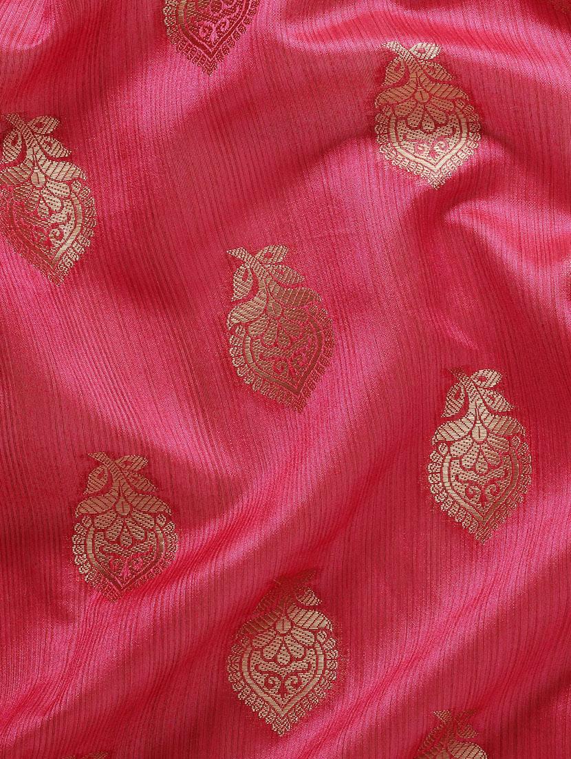women's banarasi saree with blouse - 20406075 - Standard Image - 5