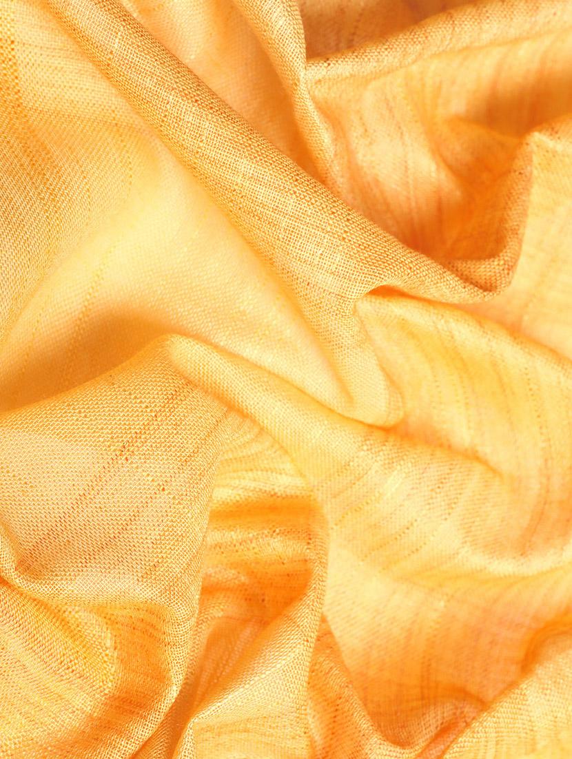 women's self design yellow colored saree with blouse - 20406279 - Standard Image - 5
