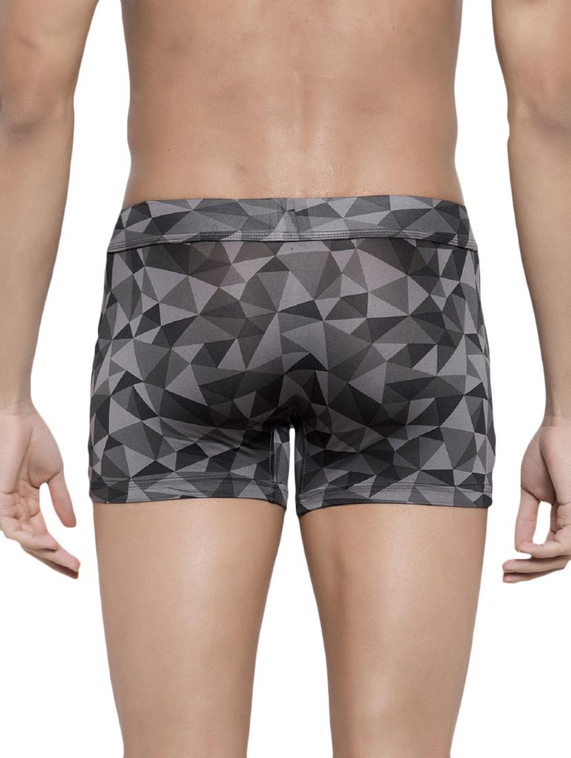 pack of 3 geometric print trunks brief - 20408996 - Standard Image - 3