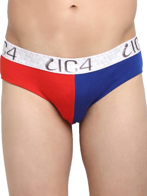 men's color block hipster briefs - 20409016 - Standard Image - 0