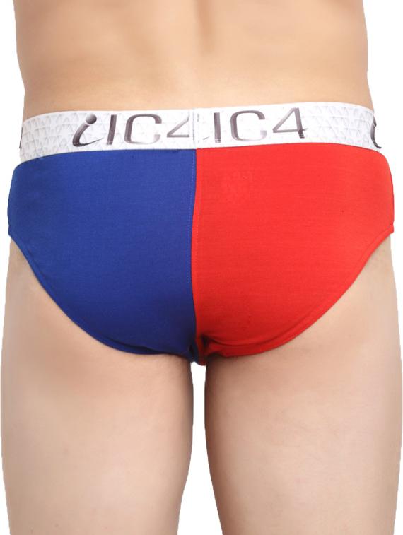 men's color block hipster briefs - 20409016 - Standard Image - 3