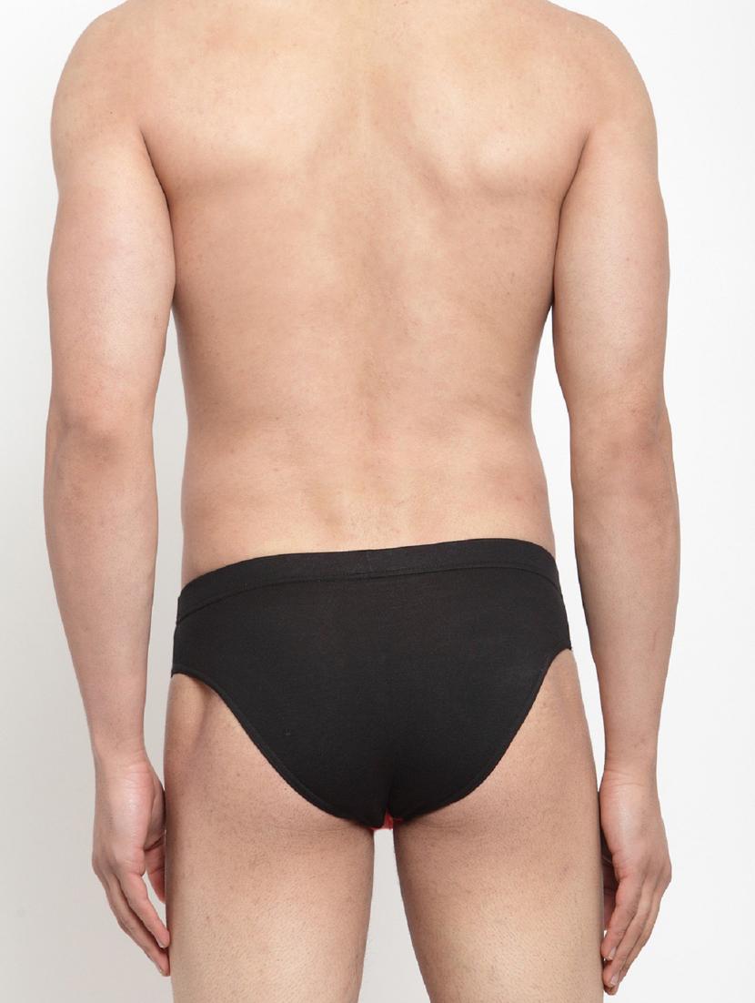 men's color block hipster briefs - 20409020 - Standard Image - 3