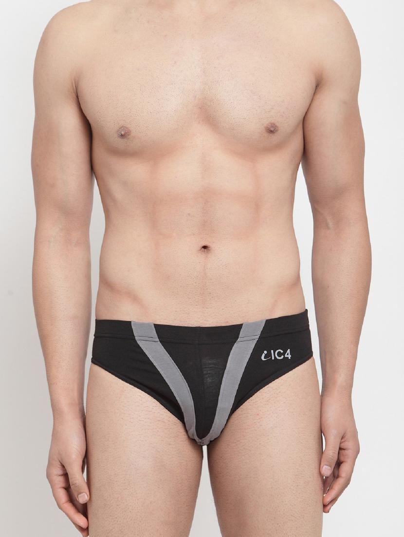 men's color block hipster briefs - 20409021 - Zoom Image - 0