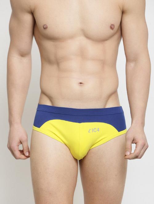 men's color block hipster briefs - 20409033 - Standard Image - 0