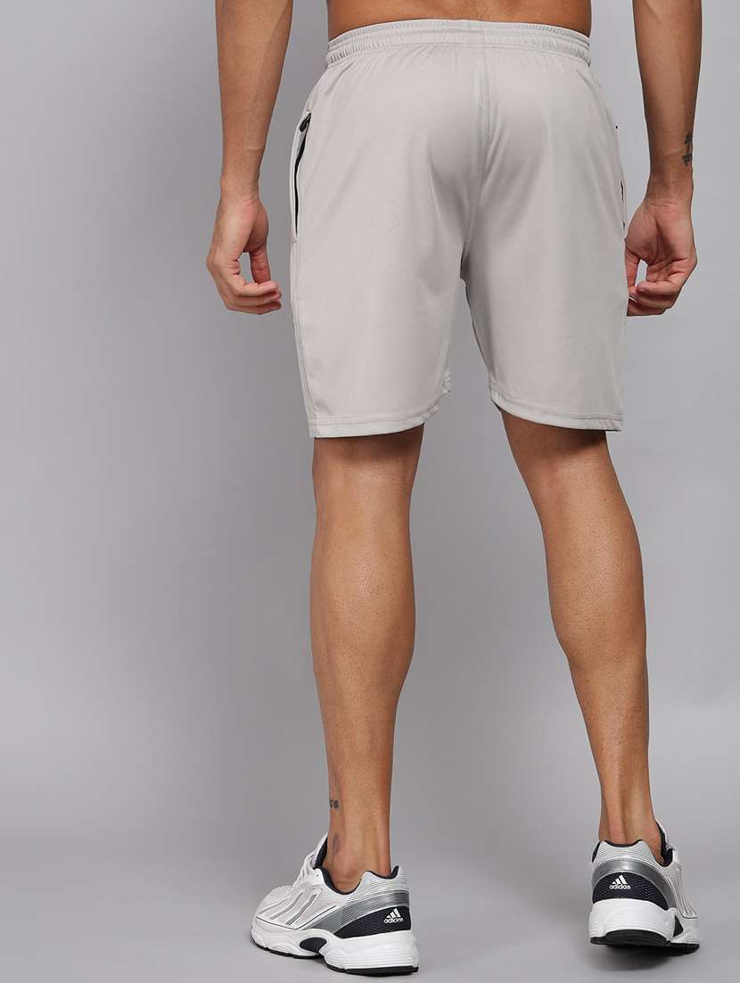 men mid rise typographic printed shorts - 20409236 -  Standard Image - 3