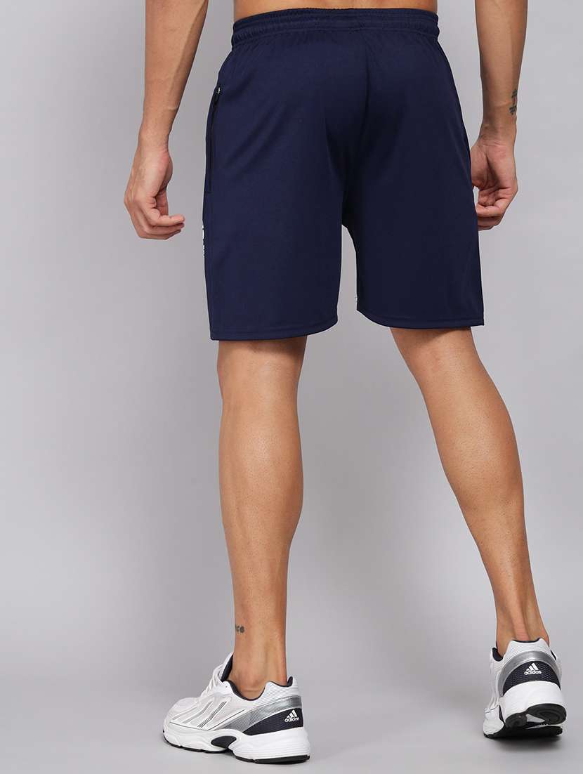 men mid rise typographic printed shorts - 20409238 -  Standard Image - 3