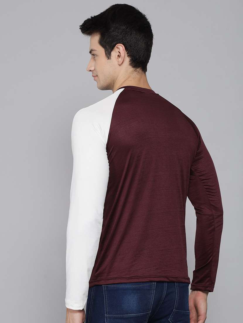 men printed long sleeves t-shirt - 20409247 -  Standard Image - 3