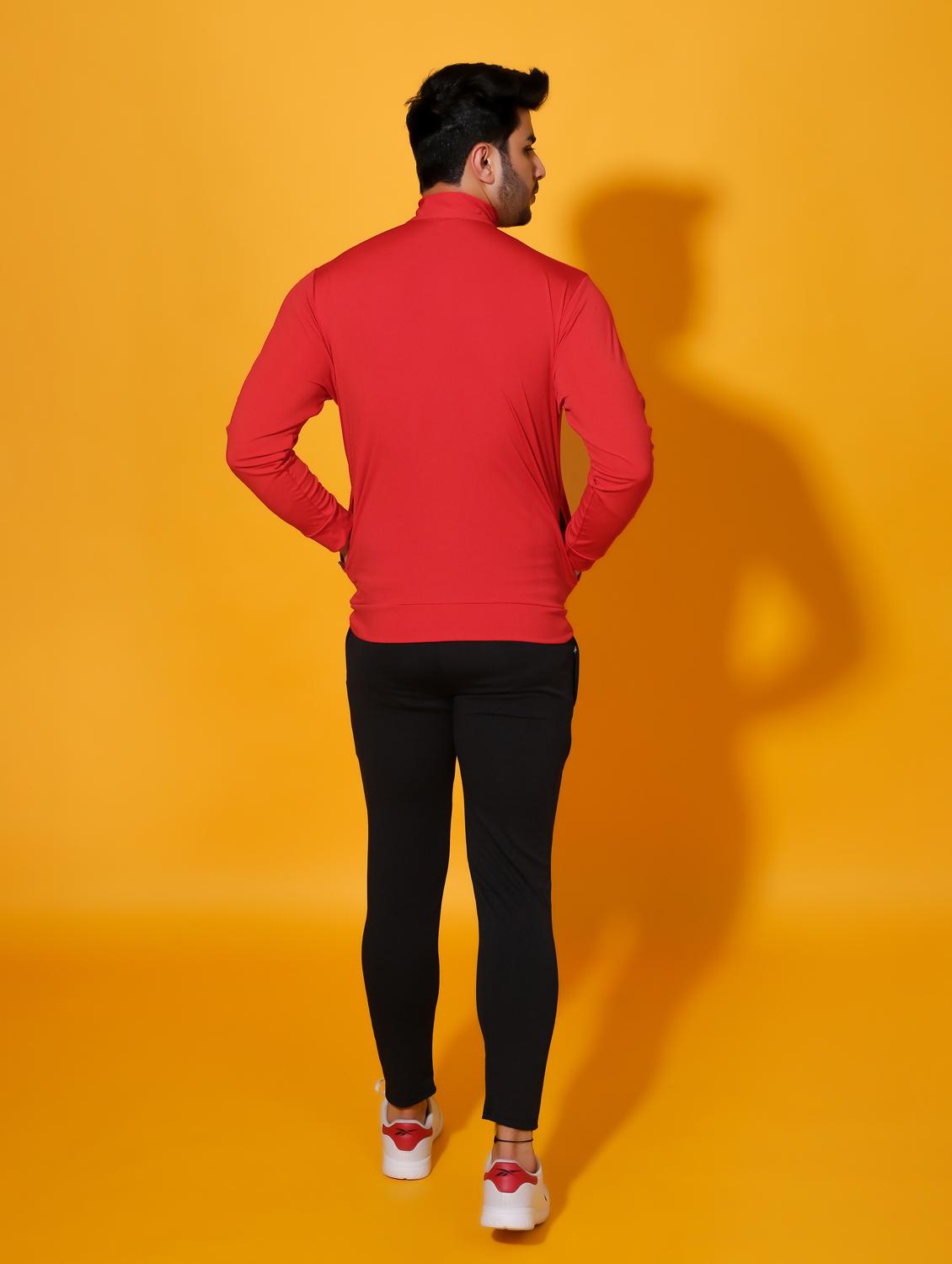 multi color solid ankle length track suit - 20409291 - Standard Image - 3