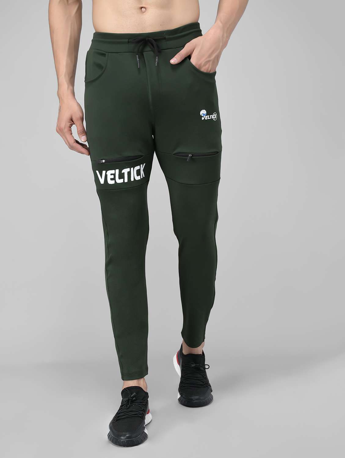 men's ankle length track pant