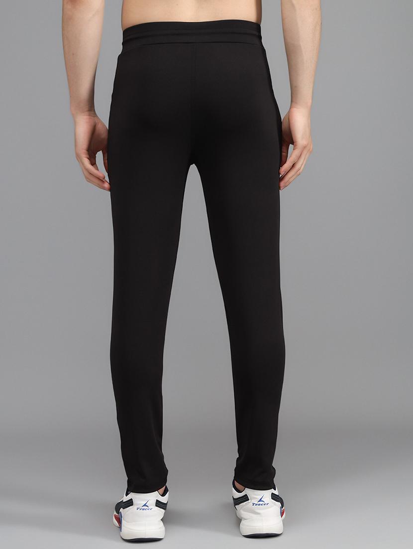 men's solid ankle length track pant - 20409332 - Standard Image - 3