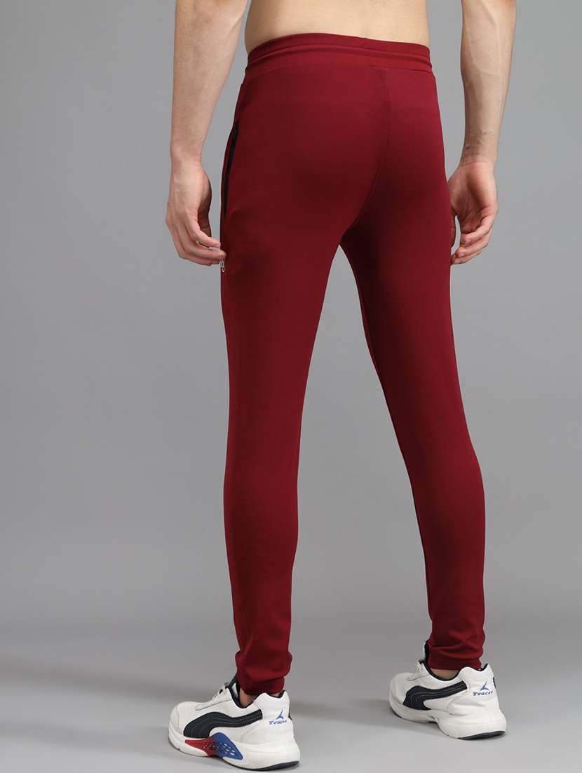 men's solid ankle length track pant - 20409337 -  Standard Image - 3