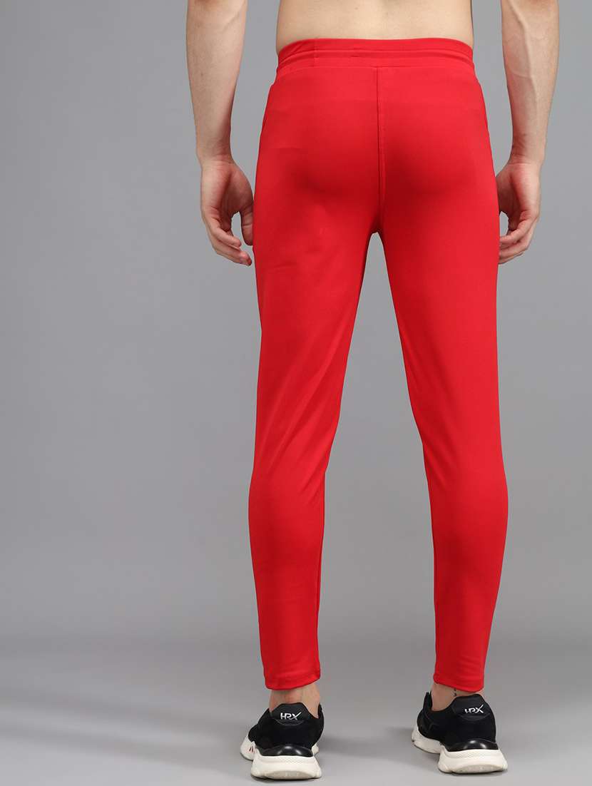 men's solid ankle length track pant - 20409338 -  Standard Image - 3