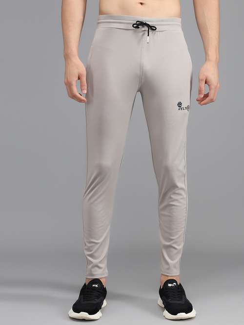 men's solid ankle length track pant - 20409345 -  Standard Image - 0