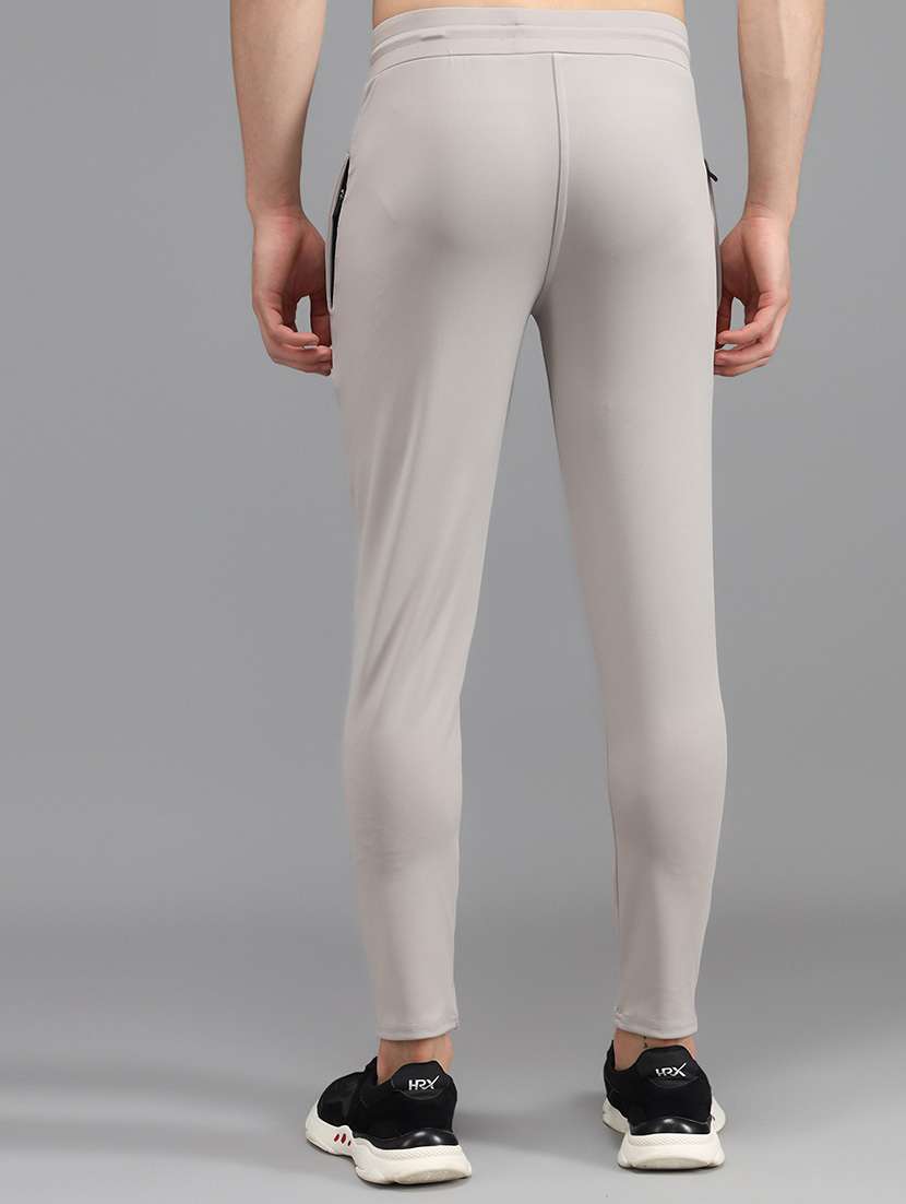 men's solid ankle length track pant - 20409345 -  Standard Image - 3