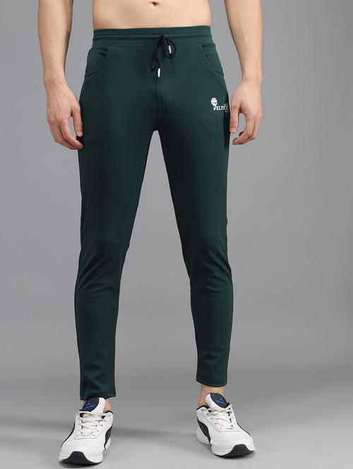 men's solid ankle length track pant - 20409346 -  Standard Image - 0