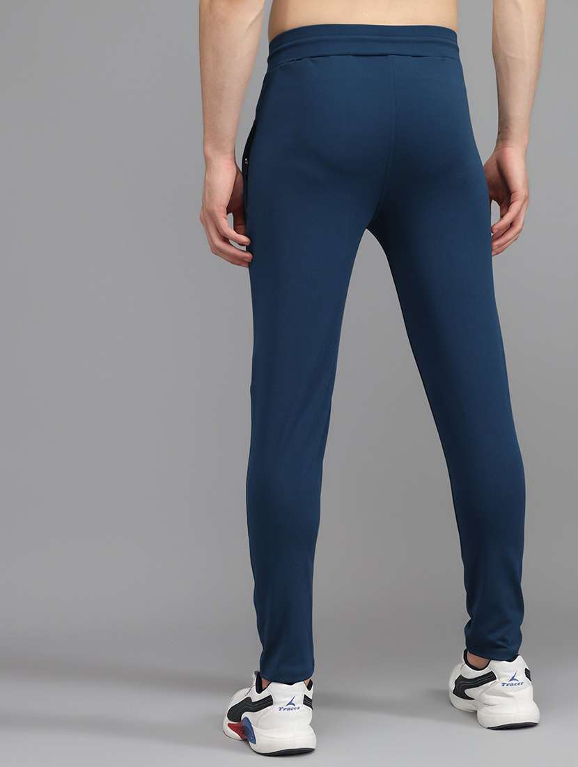 men's solid ankle length track pant - 20409347 -  Standard Image - 3