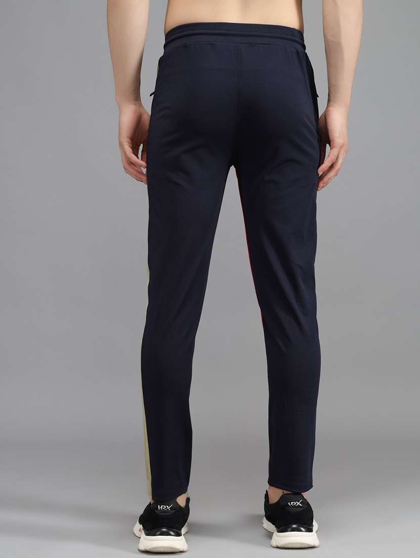 men's color block track pant - 20409349 -  Standard Image - 3