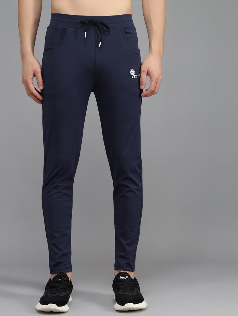 men's solid ankle length track pant - 20409350 - Zoom Image - 0