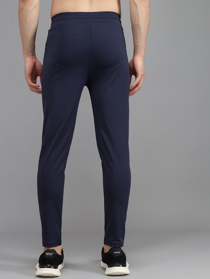 men's solid ankle length track pant - 20409350 - Standard Image - 3