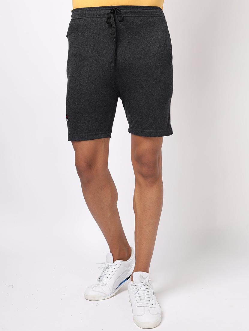 men pack of 2 solid shorts - 20410120 - Standard Image - 3