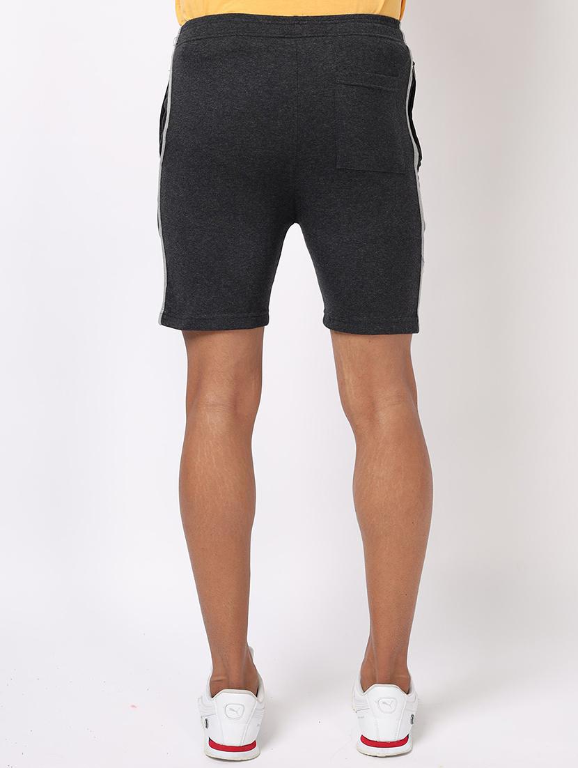 men pack of 2 solid shorts - 20410120 - Standard Image - 5