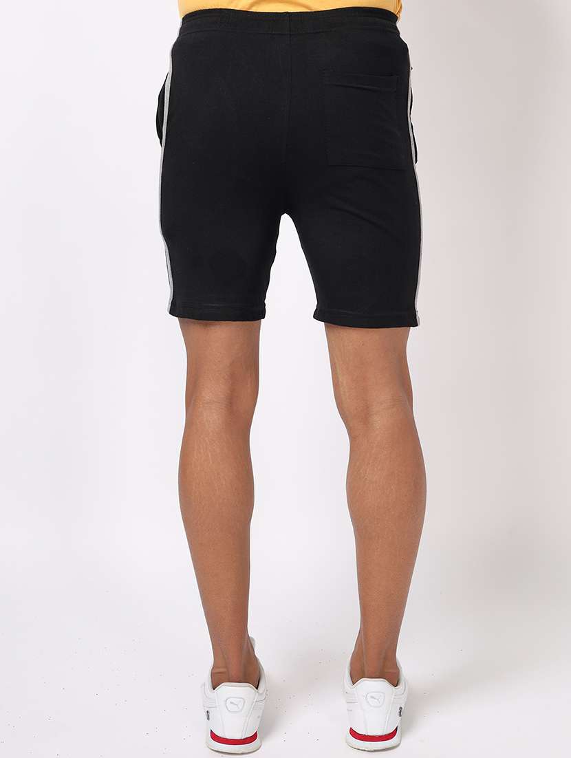 Men Pack Of 2 Solid Shorts - 20410126 -  Standard Image - 5