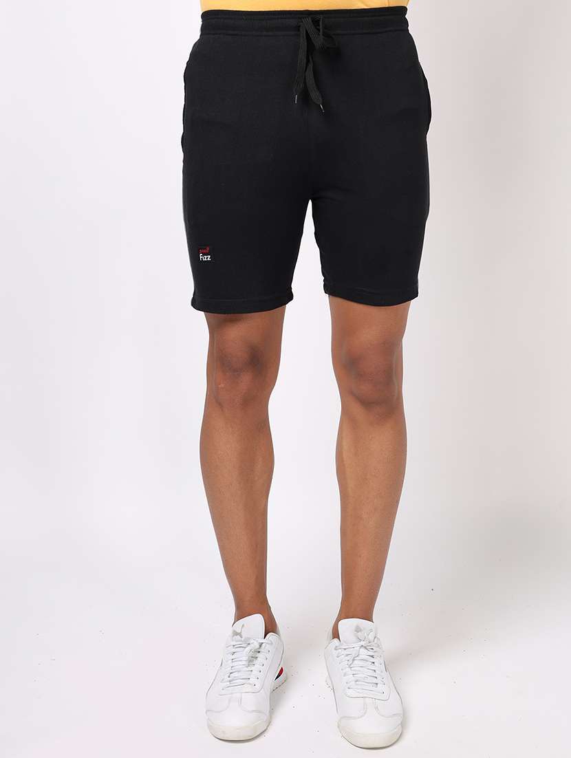 Men Pack Of 2 Solid Shorts - 20410127 -  Standard Image - 5