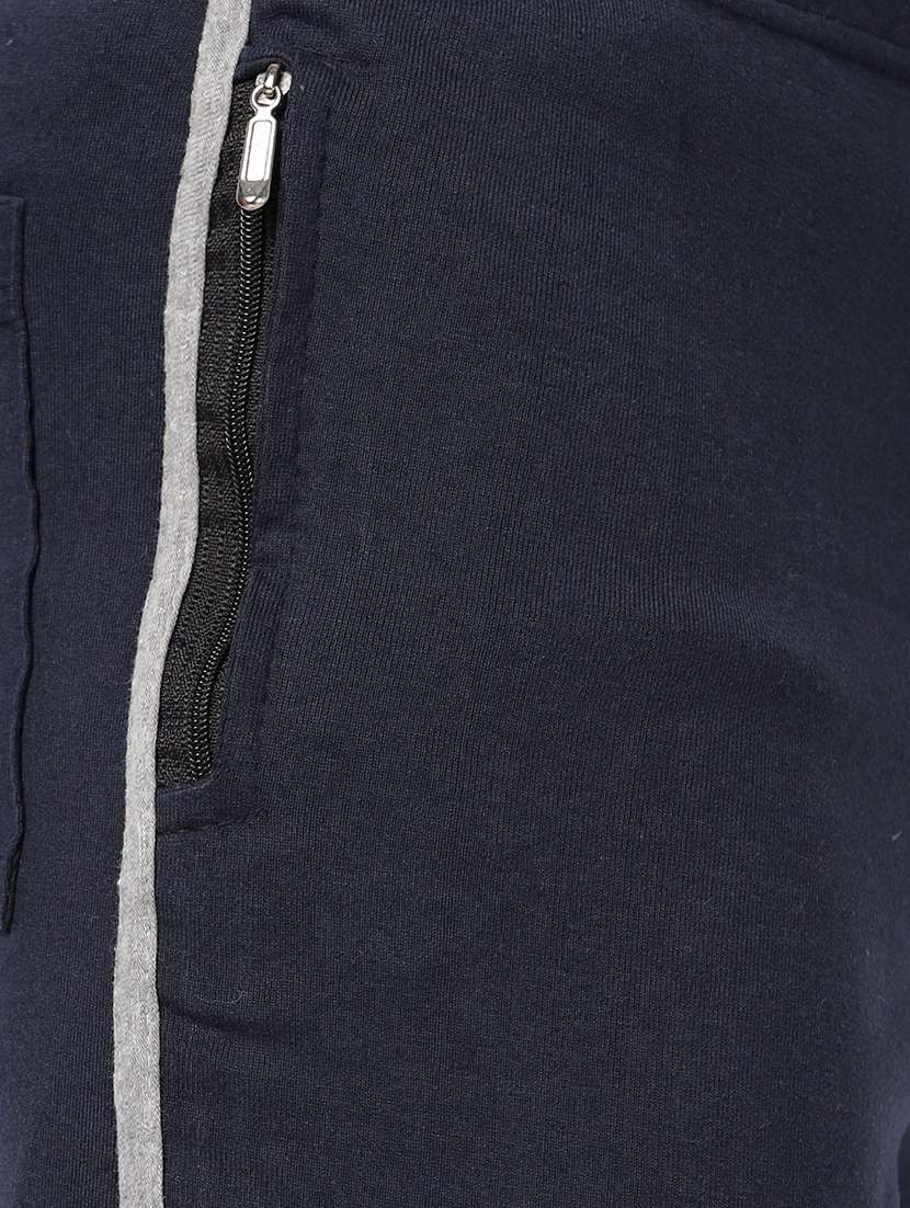 men mid rise solid shorts - 20410133 -  Standard Image - 5