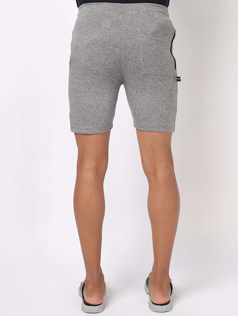 Men Pack Of 2 Solid Shorts - 20410138 -  Standard Image - 5