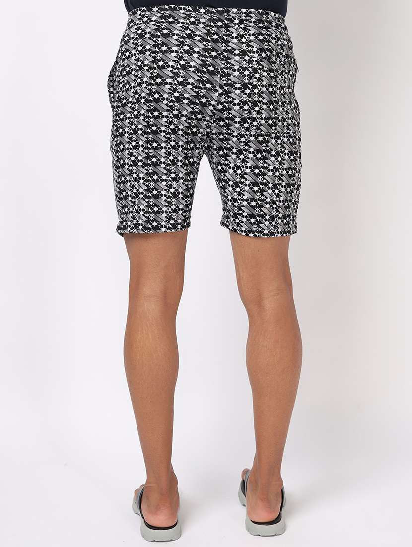 mid rise printed shorts - 20410144 -  Standard Image - 3