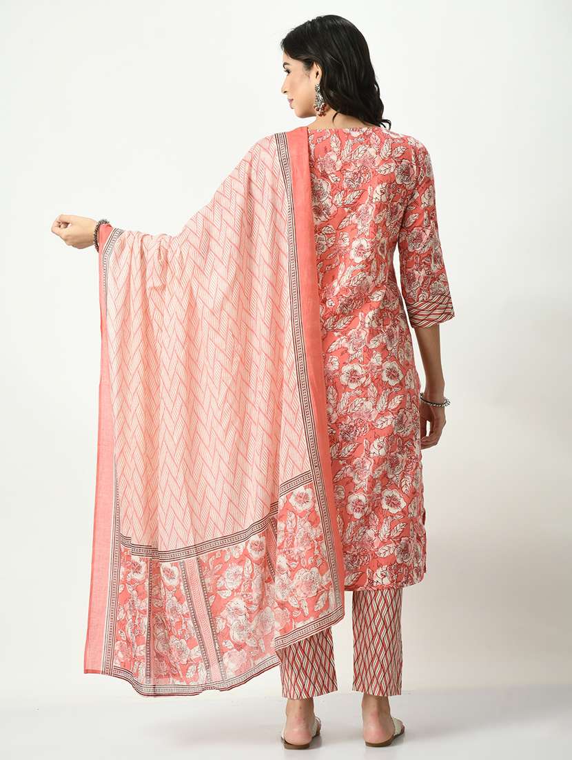 floral printed suit set - 20410460 -  Standard Image - 3