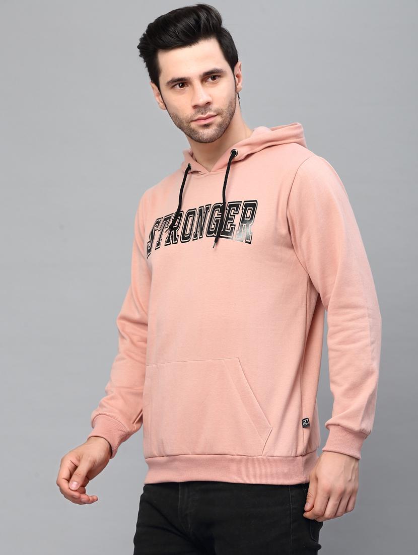 men long sleeved chest print sweatshirt - 20410862 - Standard Image - 3