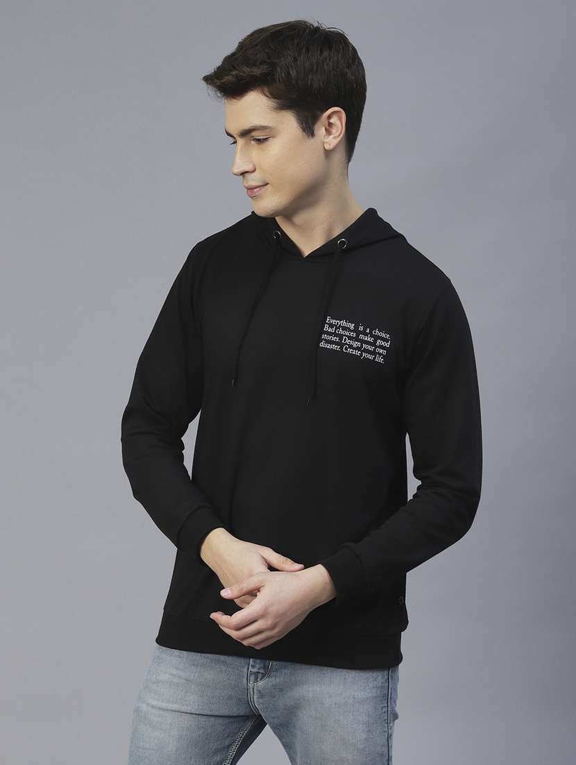 men long sleeved placement printed sweatshirt - 20410897 -  Standard Image - 3