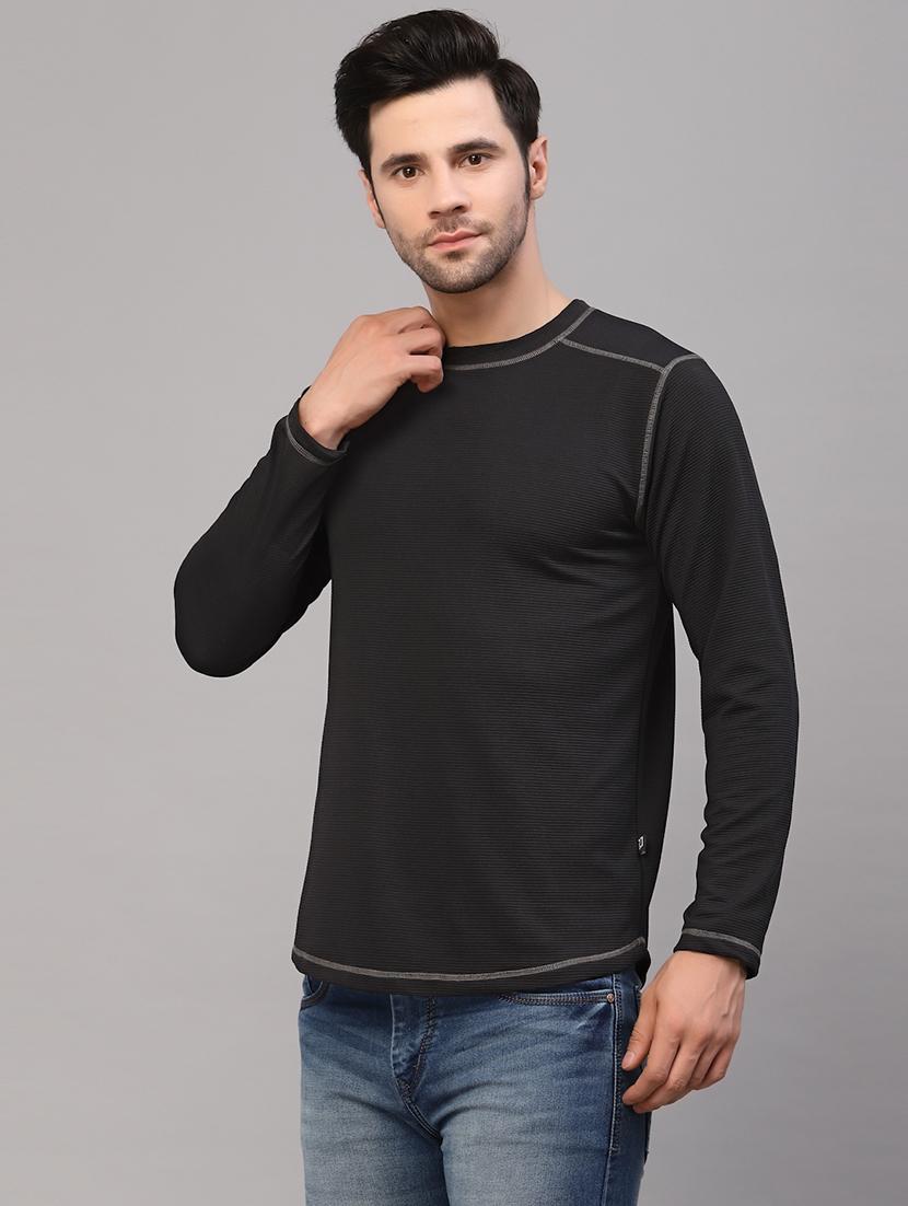 men long sleeved solid sweatshirt - 20410927 - Zoom Image - 0