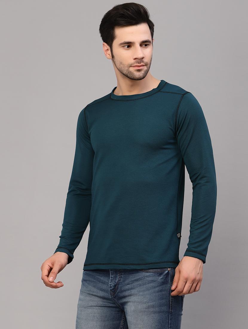 men long sleeved solid sweatshirt - 20410929 - Zoom Image - 0