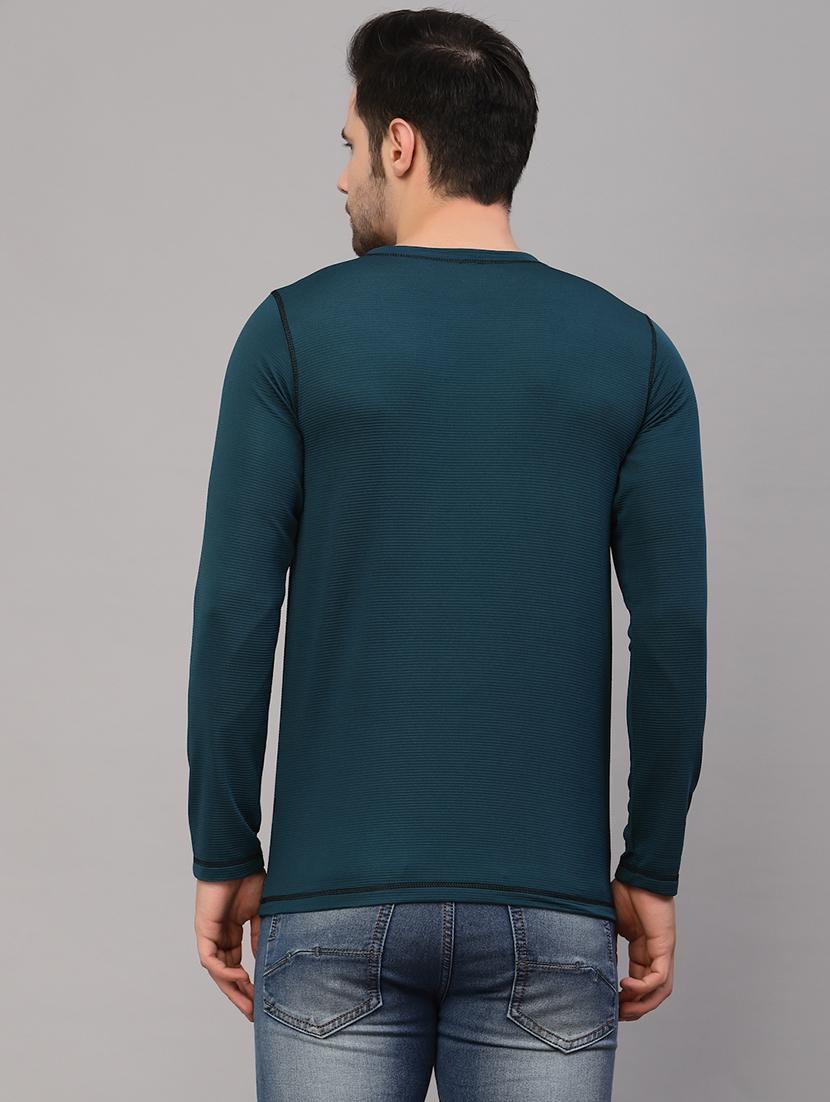 men long sleeved solid sweatshirt - 20410929 - Standard Image - 3