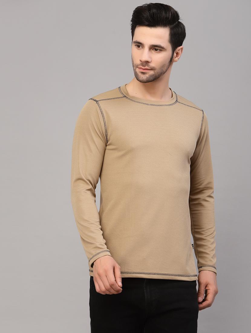 men long sleeved solid sweatshirt - 20410930 -  Zoom Image - 0
