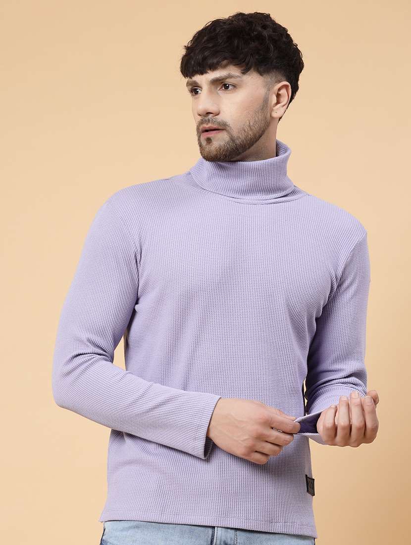 men long sleeved solid sweatshirt