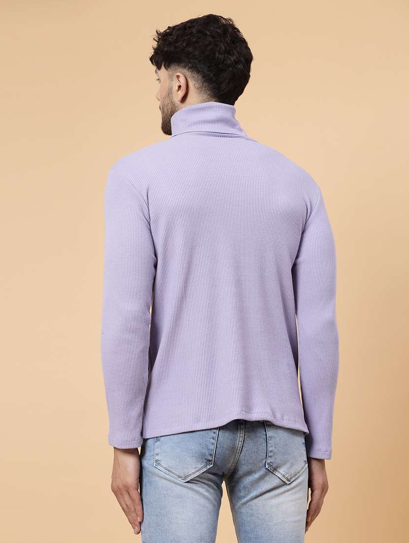 men long sleeved solid sweatshirt - 20410946 -  Standard Image - 3