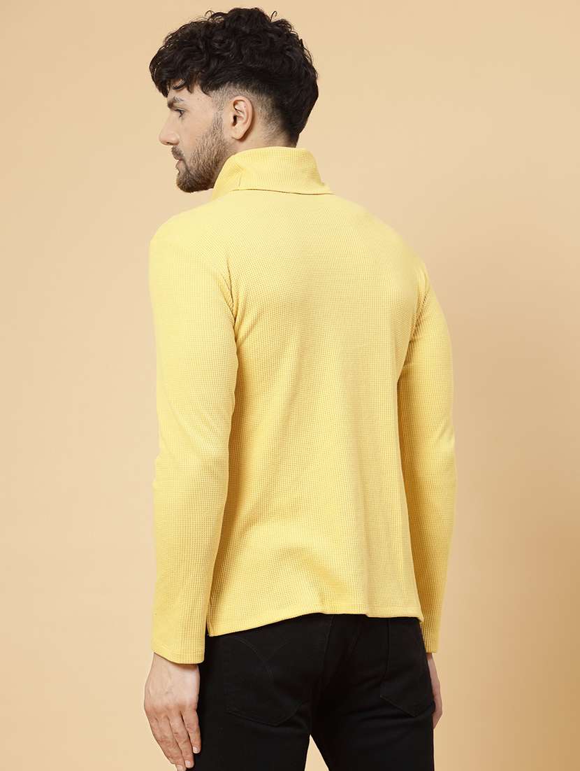 men long sleeved solid sweatshirt - 20410947 - Standard Image - 3