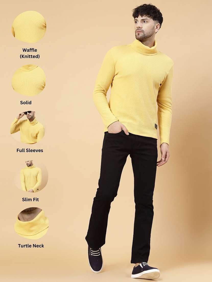 men long sleeved solid sweatshirt - 20410947 - Standard Image - 5