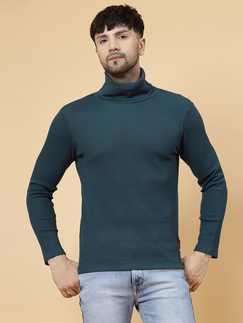 men long sleeved solid sweatshirt - 20410948 - Zoom Image - 0