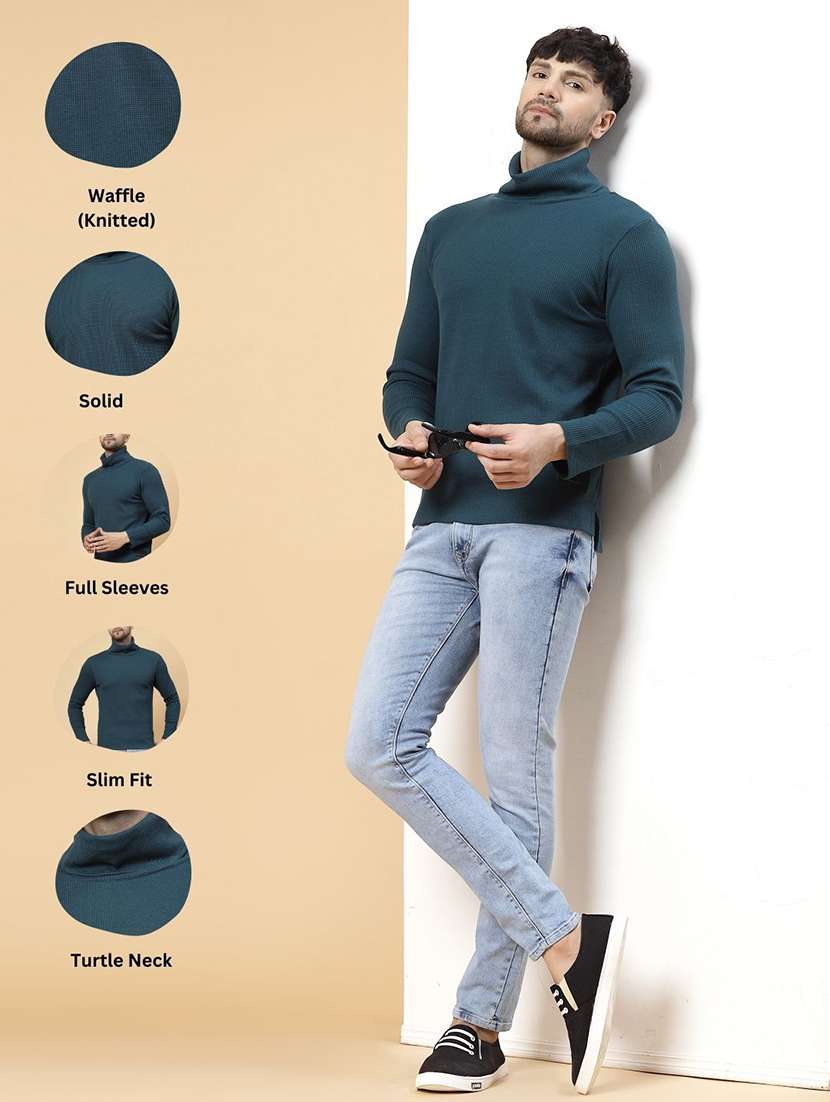 men long sleeved solid sweatshirt - 20410948 - Standard Image - 5
