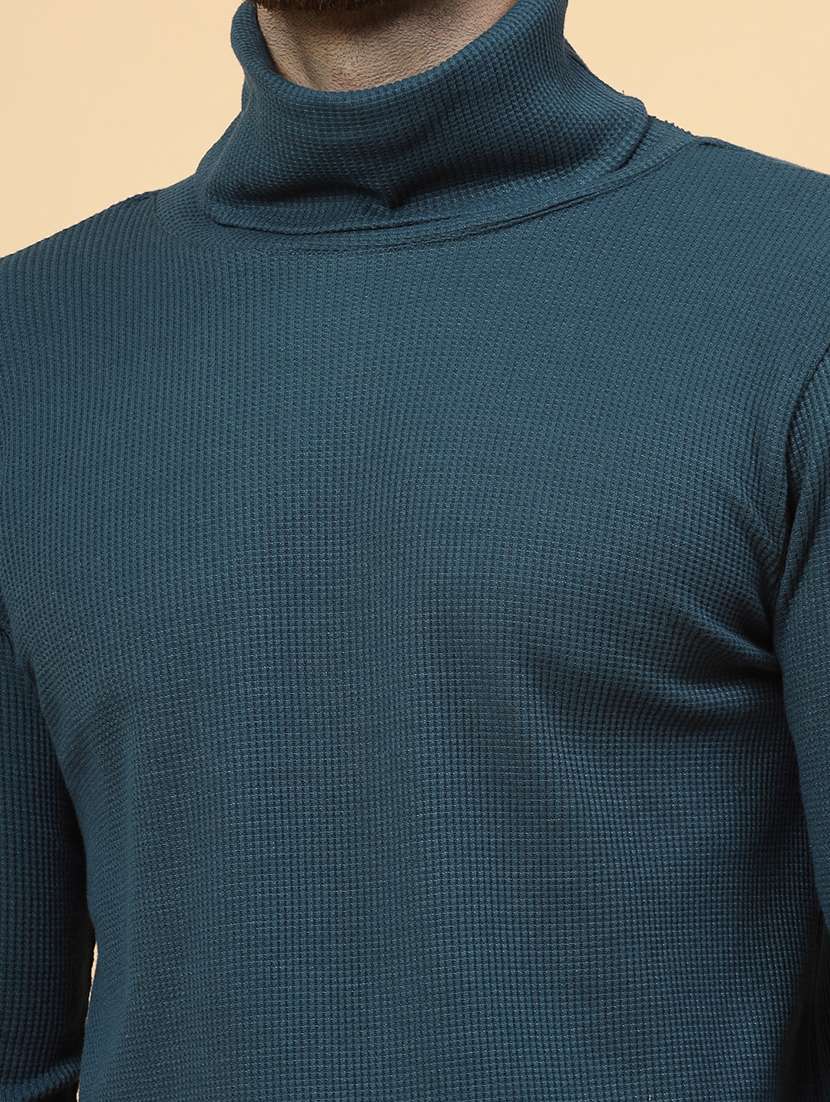 men long sleeved solid sweatshirt - 20410948 - Standard Image - 8