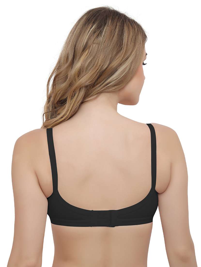 pack of 2 solid t-shirt bra - 20411224 -  Standard Image - 3