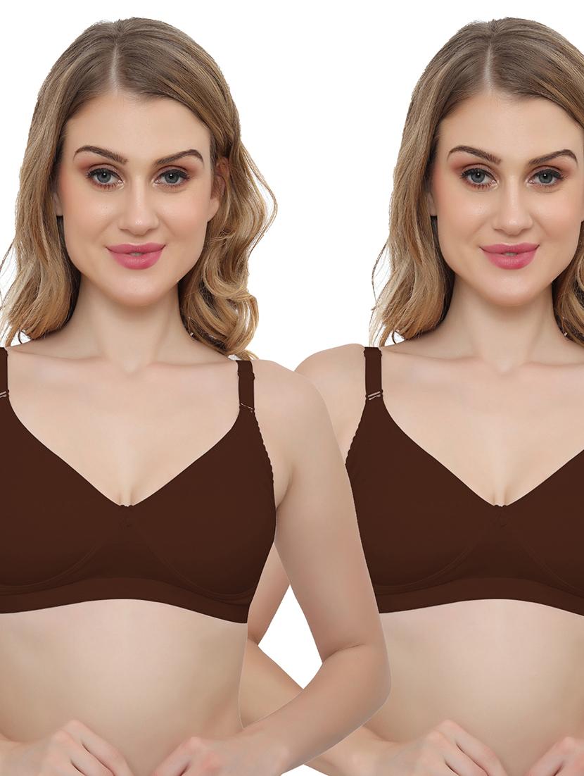 pack of 2 solid t-shirt bra - 20411225 -  Zoom Image - 0