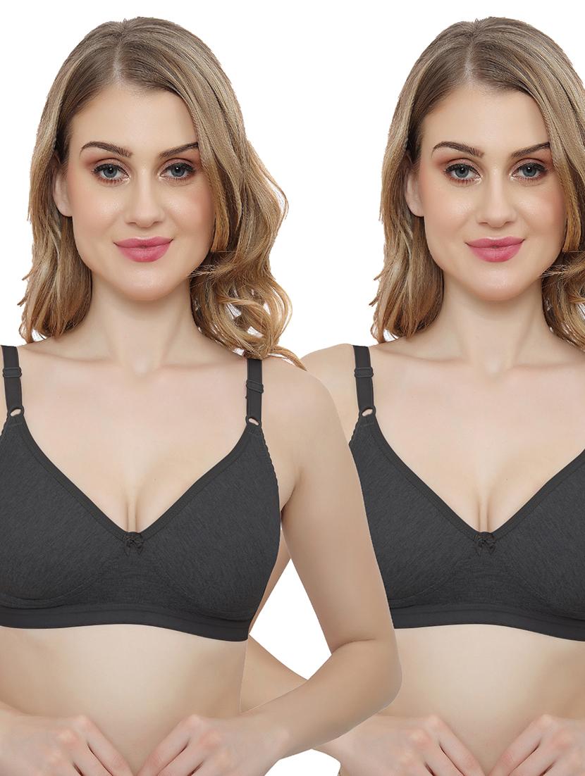pack of 2 solid t-shirt bra - 20411227 - Zoom Image - 0